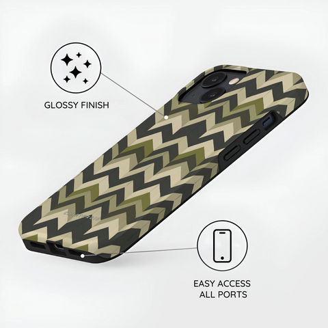 Chevron Core - iPhone 13 Case