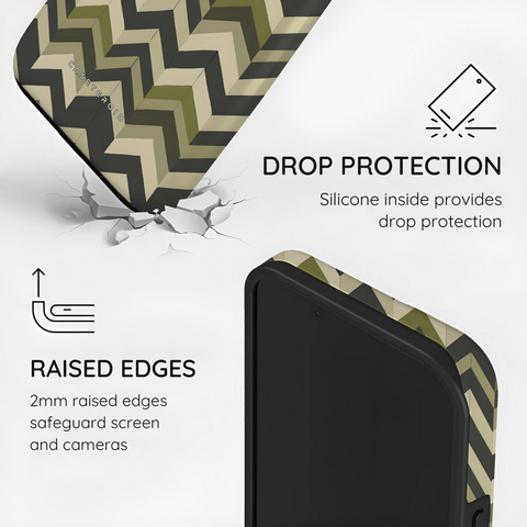 Chevron Core - iPhone 15 Case
