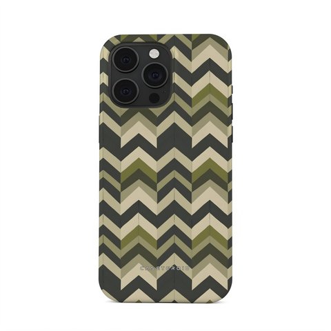 Chevron Core - iPhone 15 Pro Case