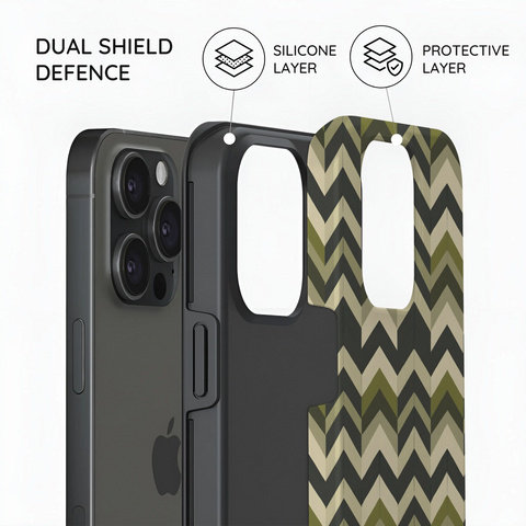 Chevron Core - iPhone 15 Pro Case