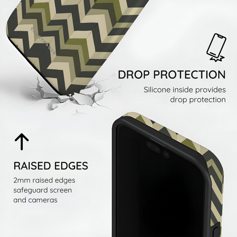 Chevron Core - iPhone 15 Pro Case