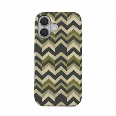 Chevron Core - iPhone 16 Plus Case