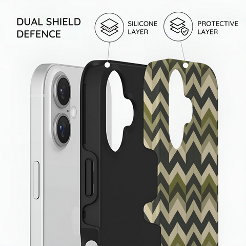 Chevron Core - iPhone 16 Case