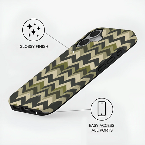 Chevron Core - iPhone 16 Case