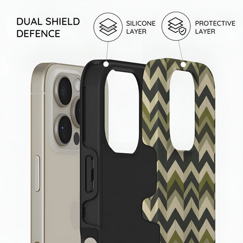 Chevron Core - iPhone 16 Pro Case