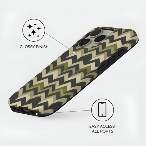 Chevron Core - iPhone 16 Pro Case