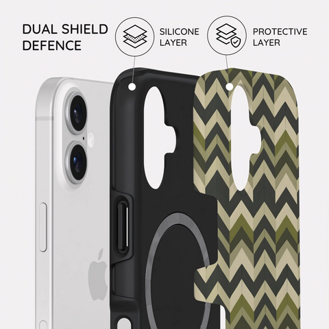 Chevron Core - iPhone 17 Case