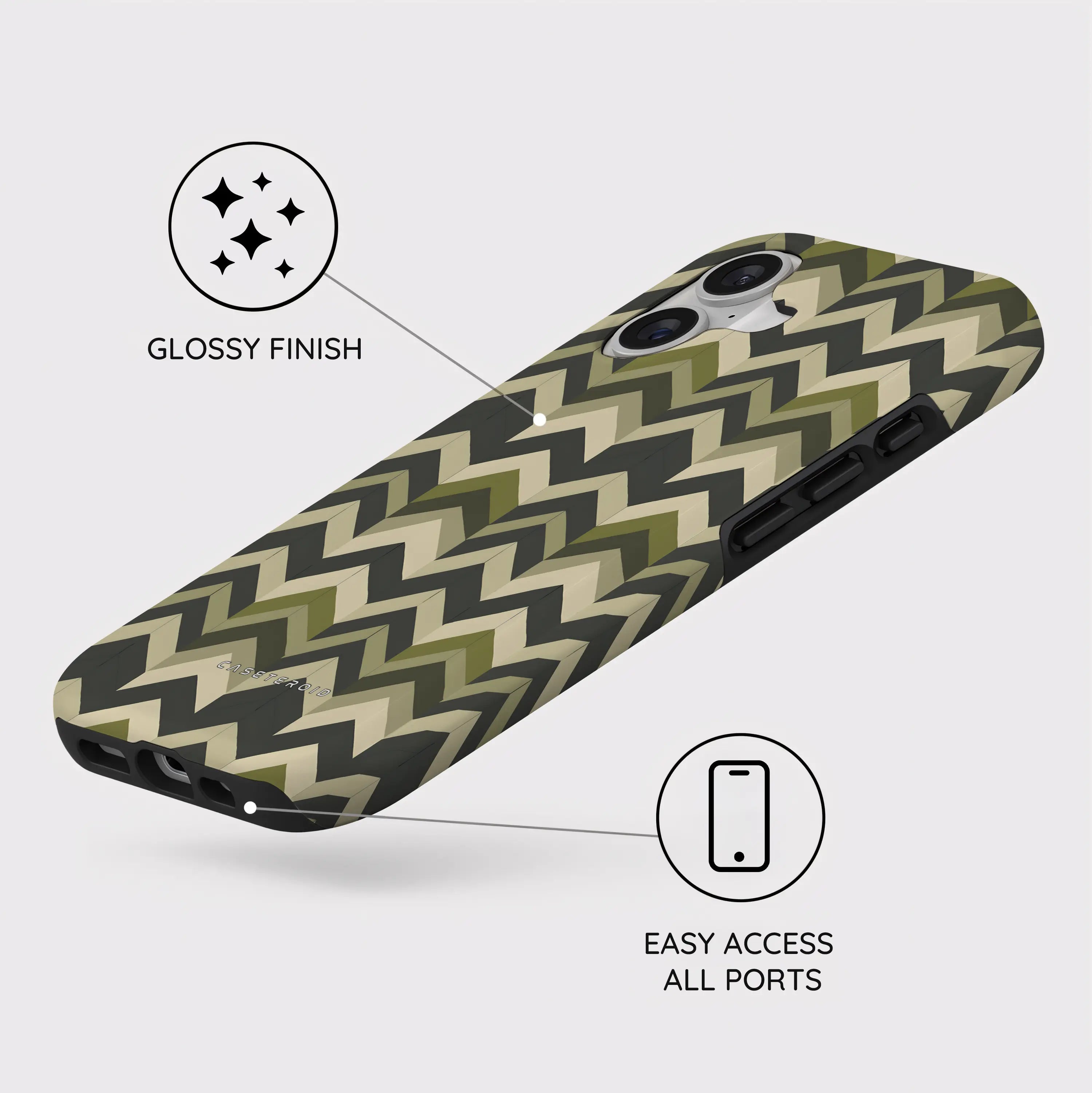 Chevron Core - iPhone 17 Case