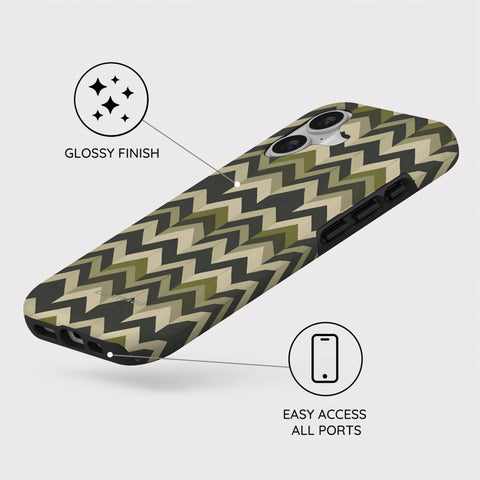 Chevron Core - iPhone 17 Case