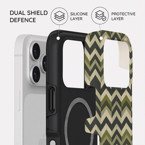 Chevron Core - iPhone 17 Pro Case