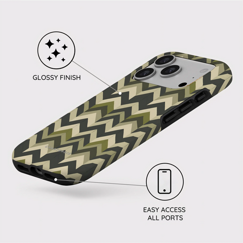Chevron Core - iPhone 17 Pro Case
