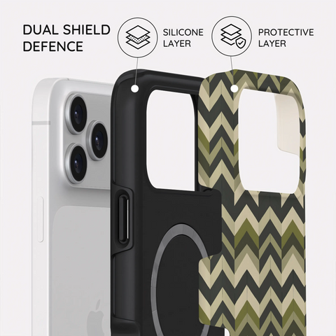 Chevron Core - iPhone 17 Pro Max Case