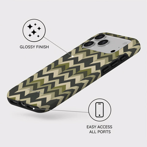 Chevron Core - iPhone 17 Pro Max Case
