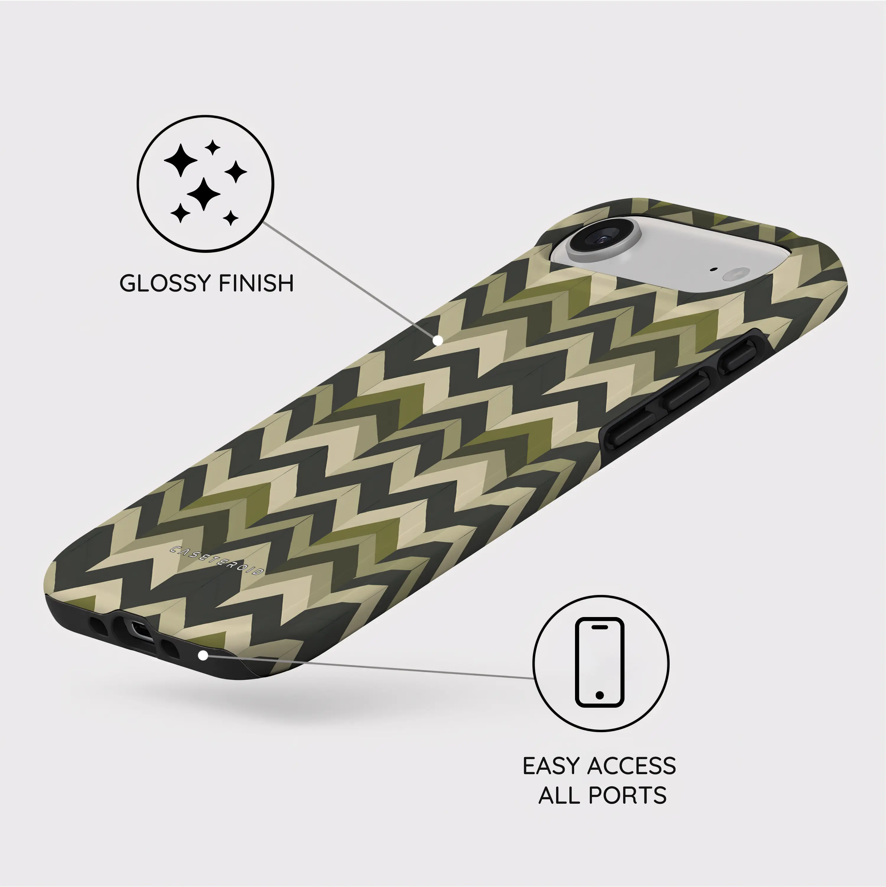 Chevron Core - iPhone Air Case