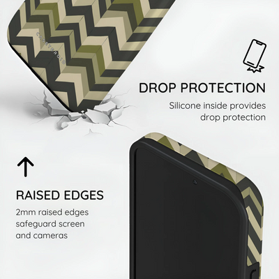 Chevron Core - iPhone 14 Plus Case