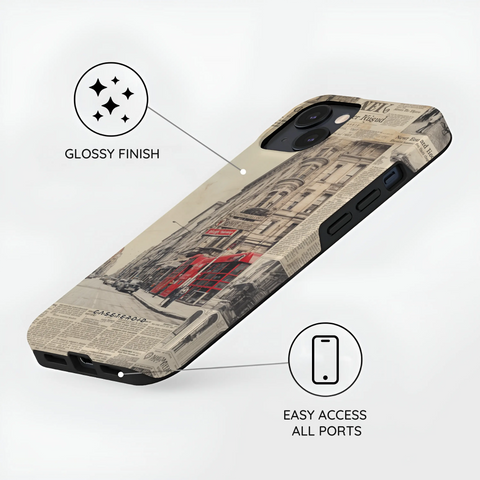 ChronicleQuilt - iPhone 13 Case