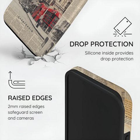 ChronicleQuilt - iPhone 13 Case