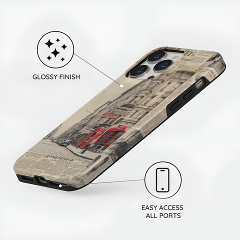ChronicleQuilt - iPhone 13 Pro Case