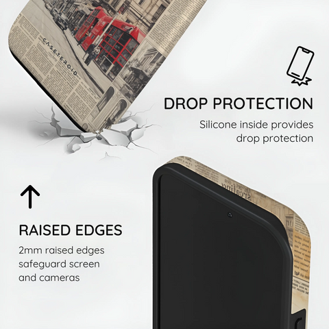 ChronicleQuilt - iPhone 13 Pro Case