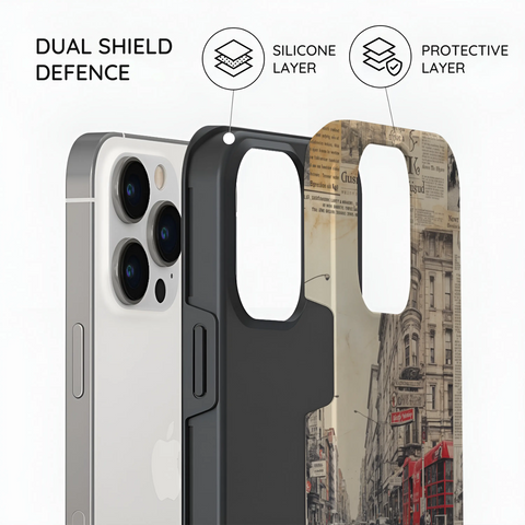 ChronicleQuilt - iPhone 14 Pro Case