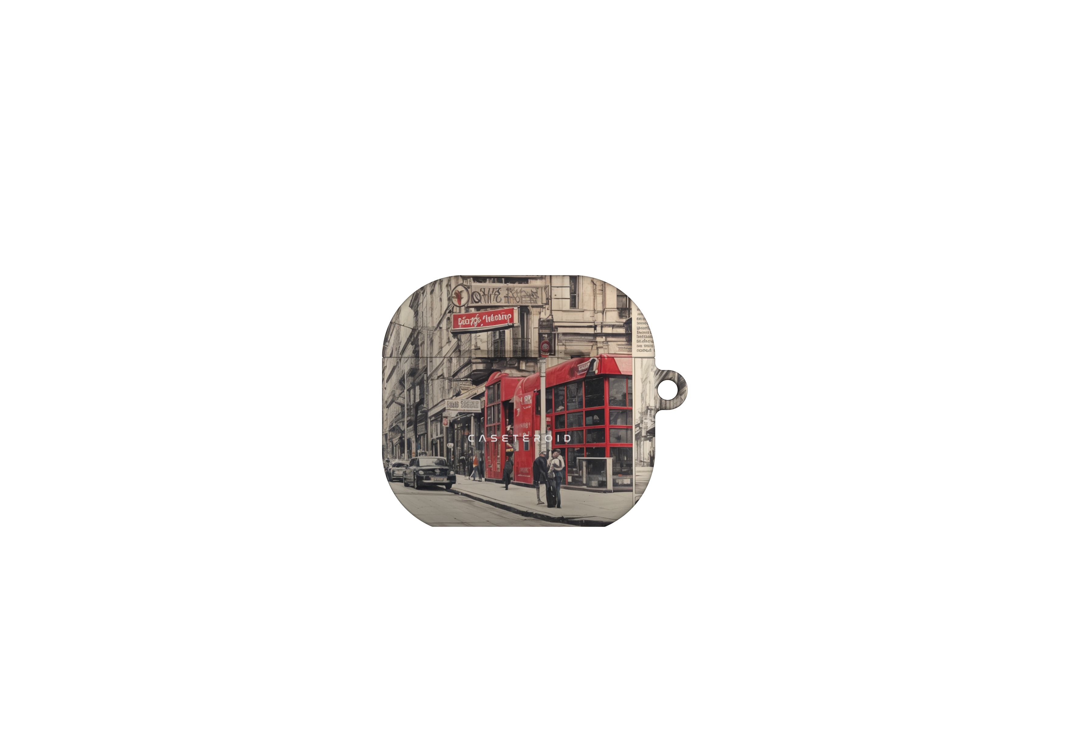 ChronicleQuilt - AirPods 4 Case