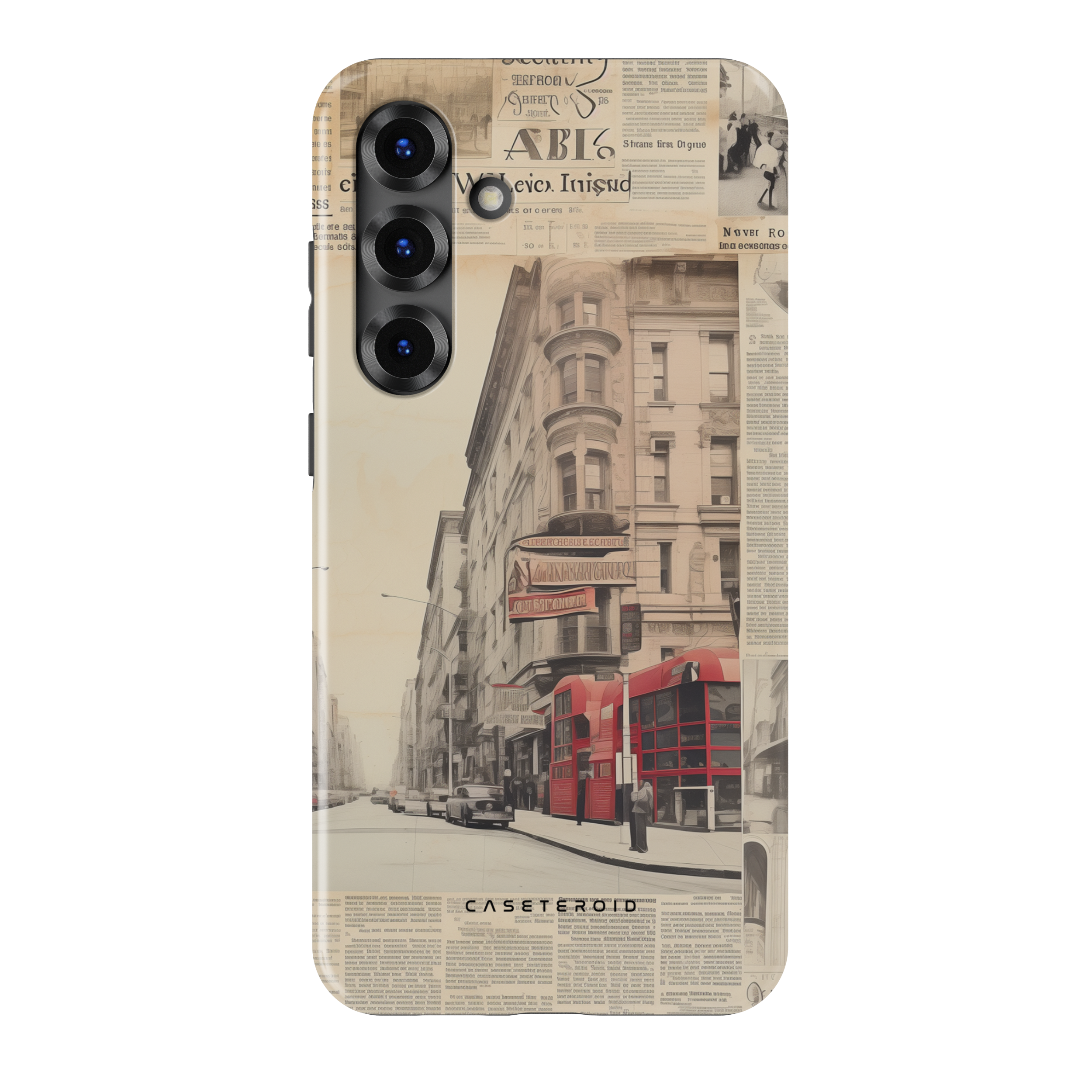 ChronicleQuilt - Samsung Galaxy S25 Plus Case