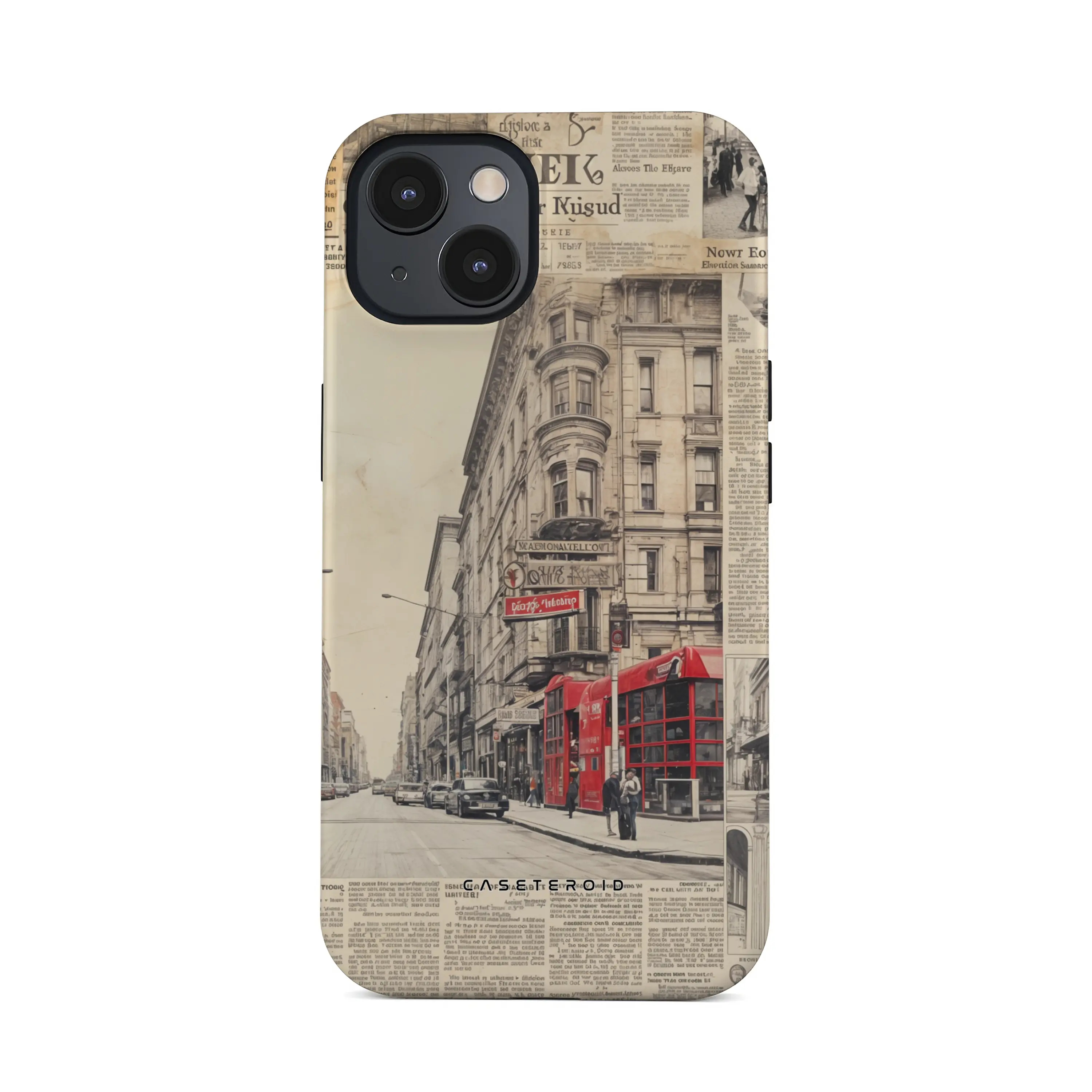 ChronicleQuilt - iPhone 13 Case