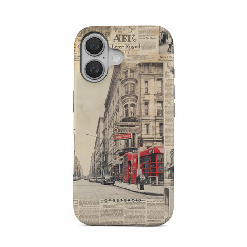 ChronicleQuilt - iPhone 16 Plus Case