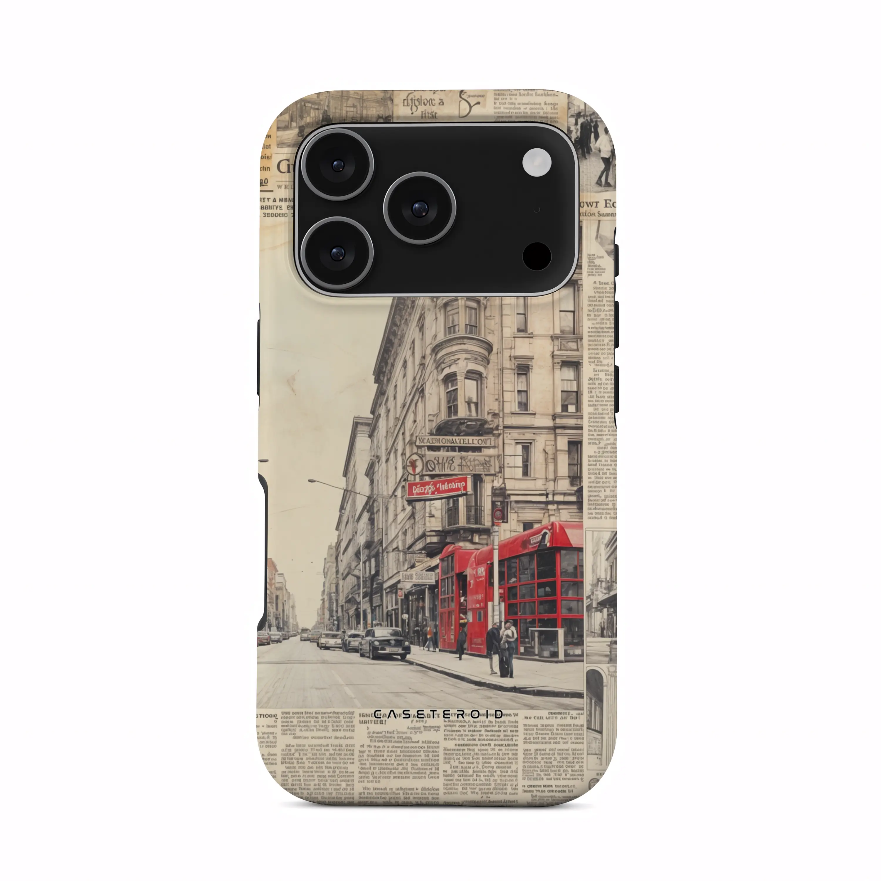 ChronicleQuilt - iPhone 17 Pro Case