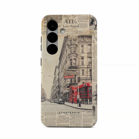 ChronicleQuilt - Samsung Galaxy S25 Case