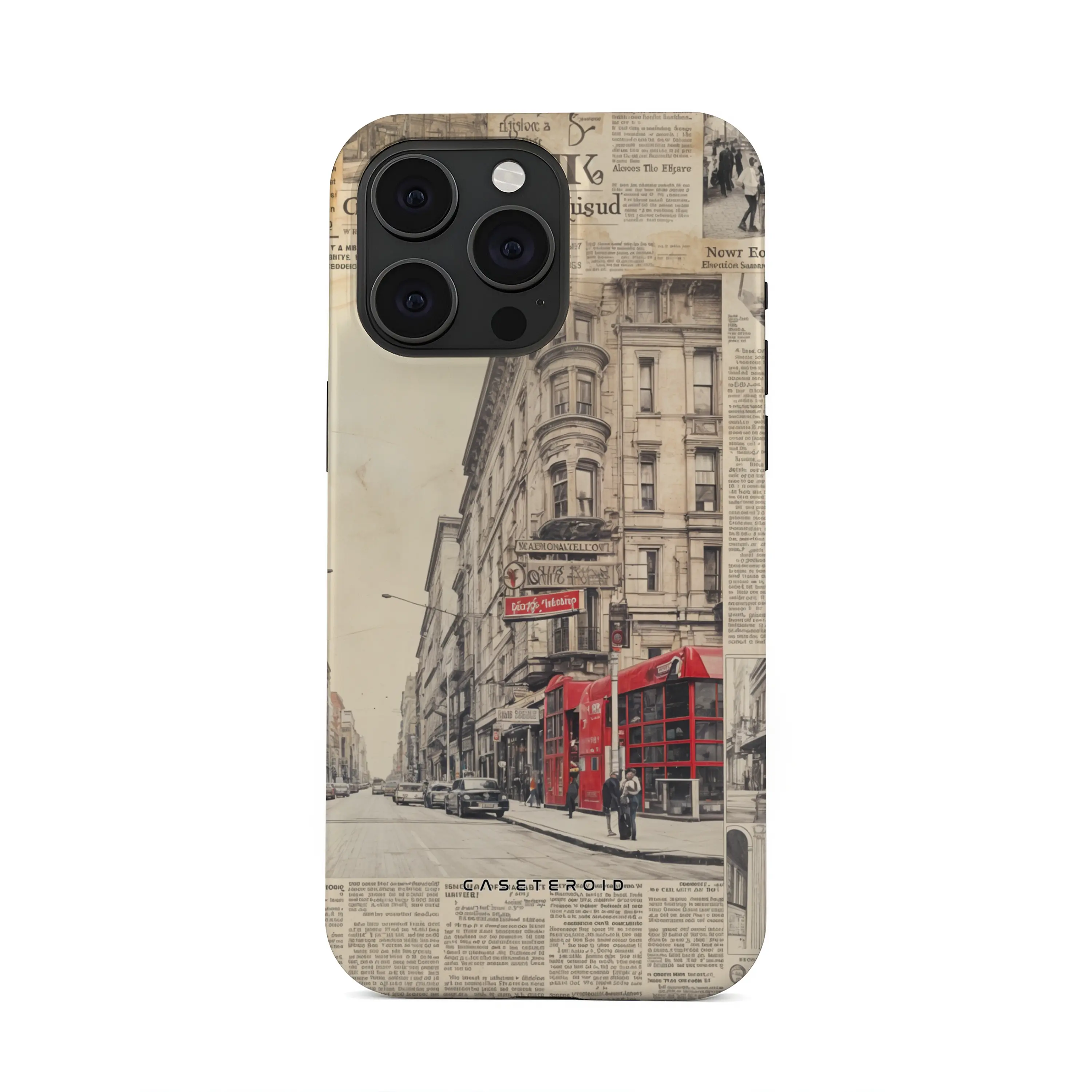 ChronicleQuilt - iPhone 15 Pro Case