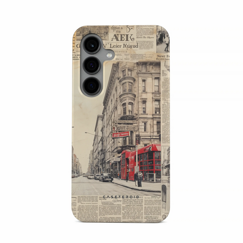 ChronicleQuilt - Samsung Galaxy S24 Plus Case