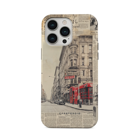 ChronicleQuilt - iPhone 14 Pro Case