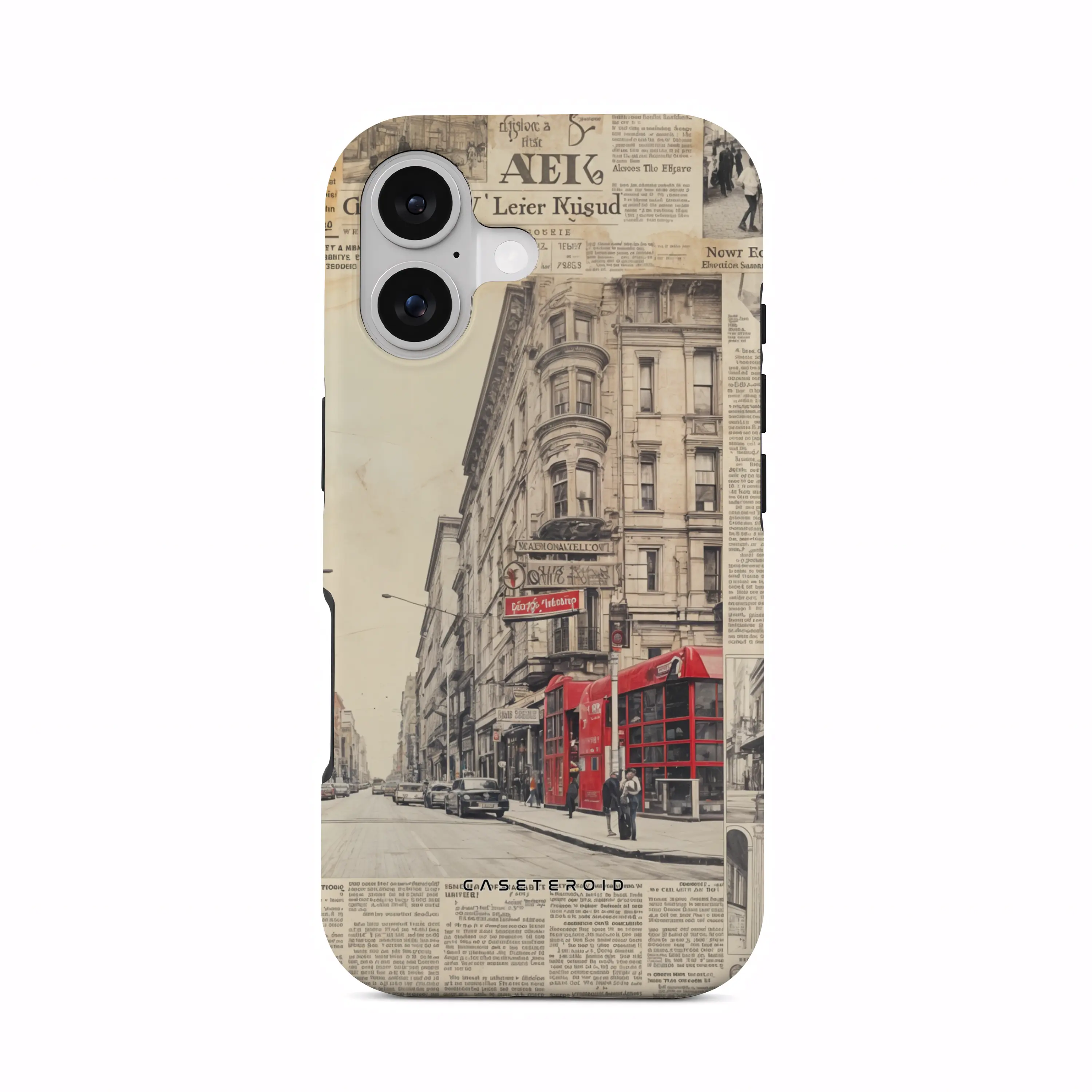 ChronicleQuilt - iPhone 17 Case