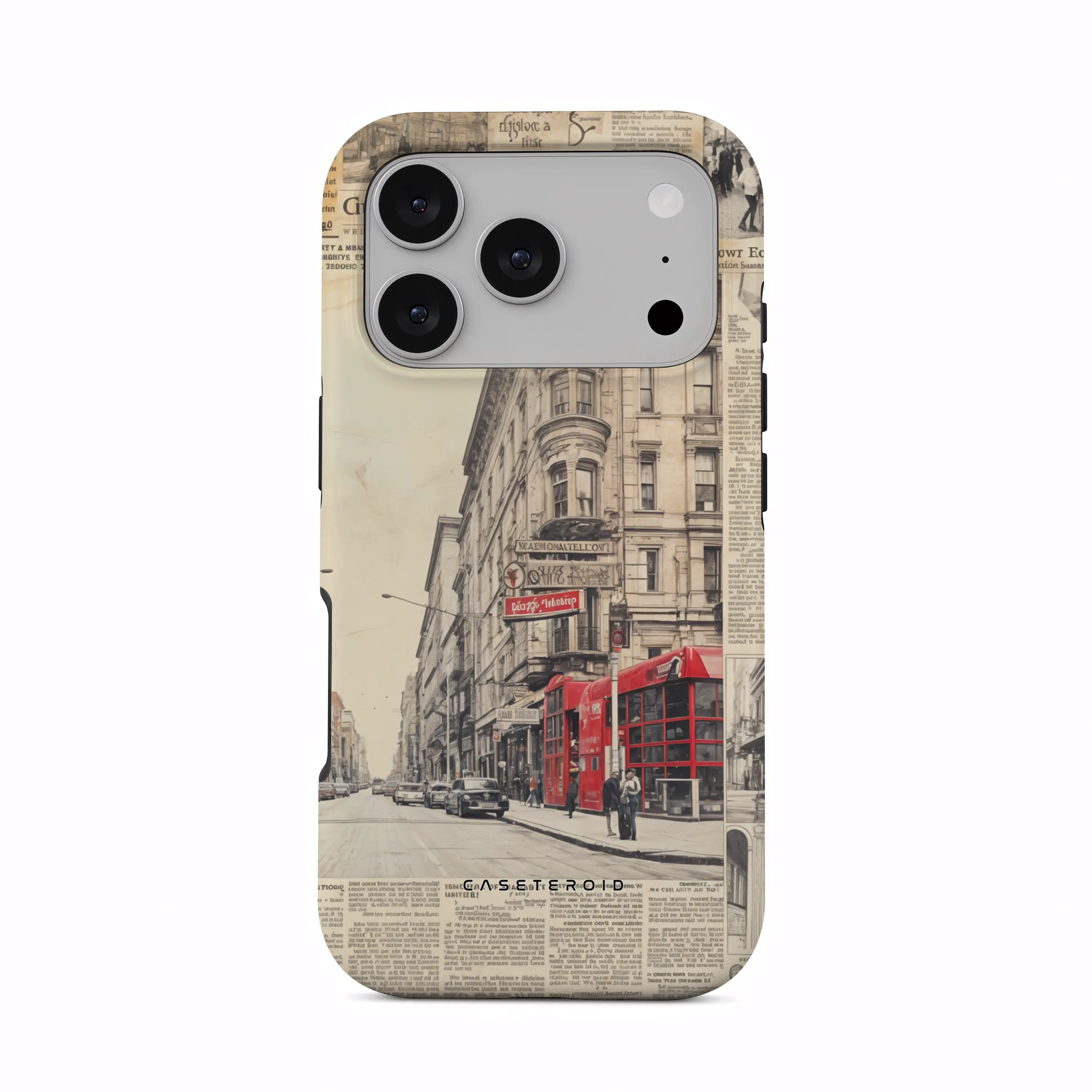 ChronicleQuilt - iPhone 17 Pro Case