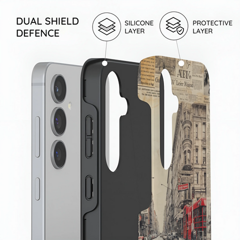 ChronicleQuilt - Samsung Galaxy S24 Plus Case