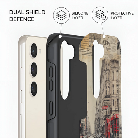 ChronicleQuilt - Samsung Galaxy S23 Plus Case