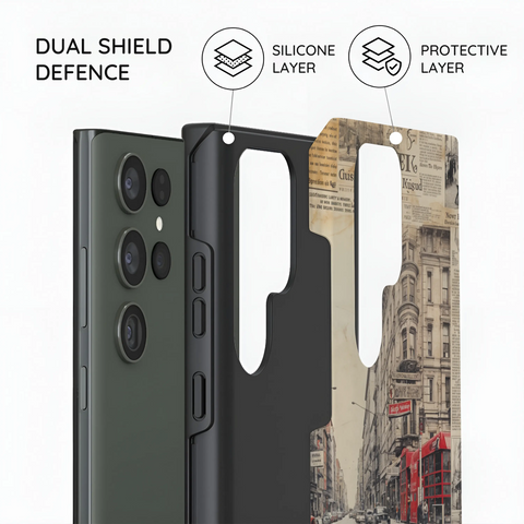 ChronicleQuilt - Samsung Galaxy S23 Ultra Case