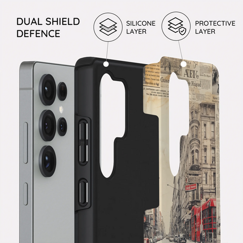 ChronicleQuilt - Samsung Galaxy S25 Ultra Case