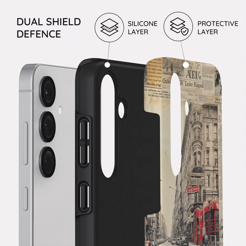 ChronicleQuilt - Samsung Galaxy S25 Case