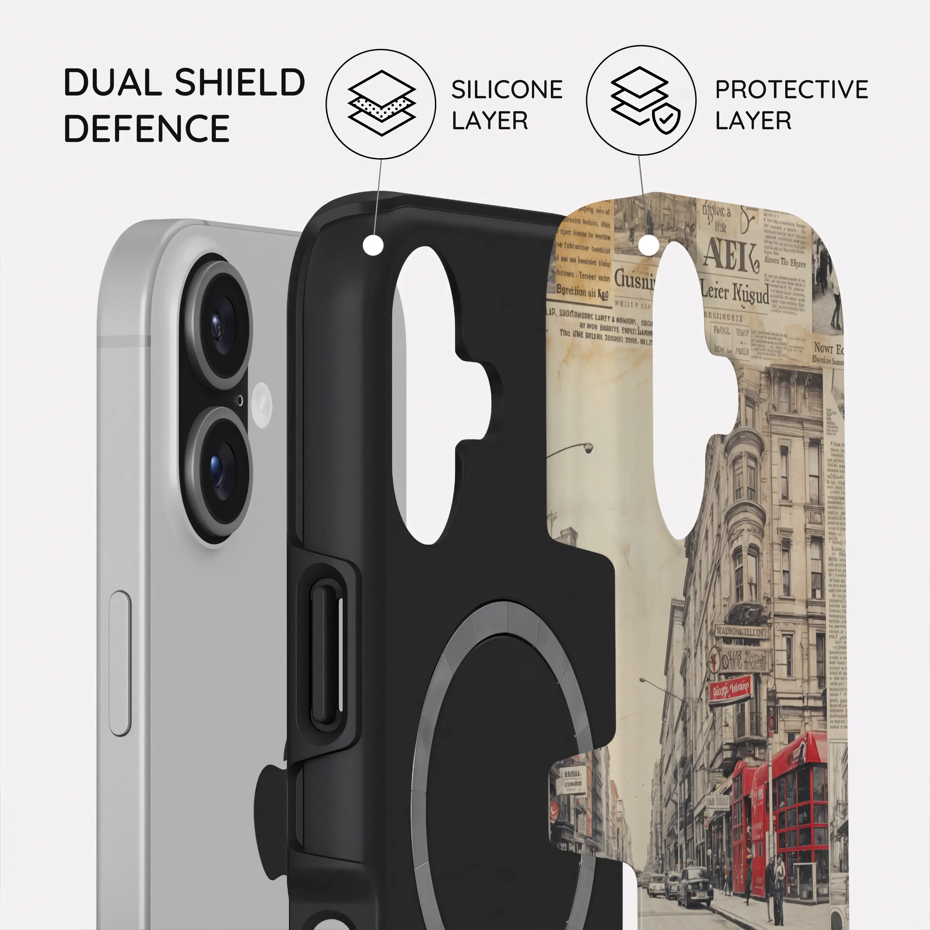 ChronicleQuilt - iPhone 17 Case