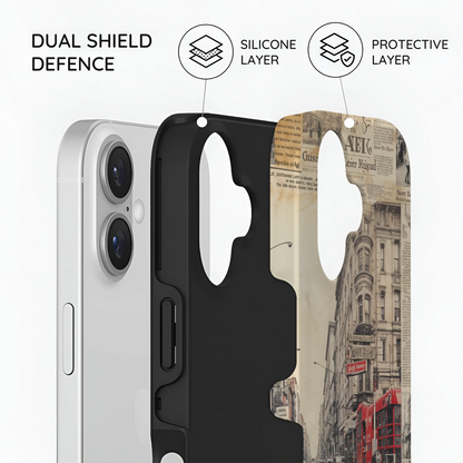 ChronicleQuilt - iPhone 16 Case