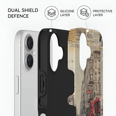 ChronicleQuilt - iPhone 16 Plus Case
