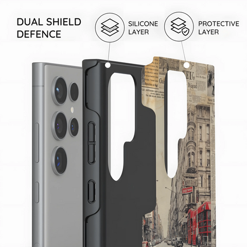 ChronicleQuilt - Samsung Galaxy S24 Ultra Case