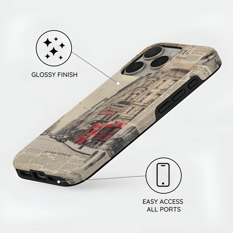 ChronicleQuilt - iPhone 16 Pro Max Case