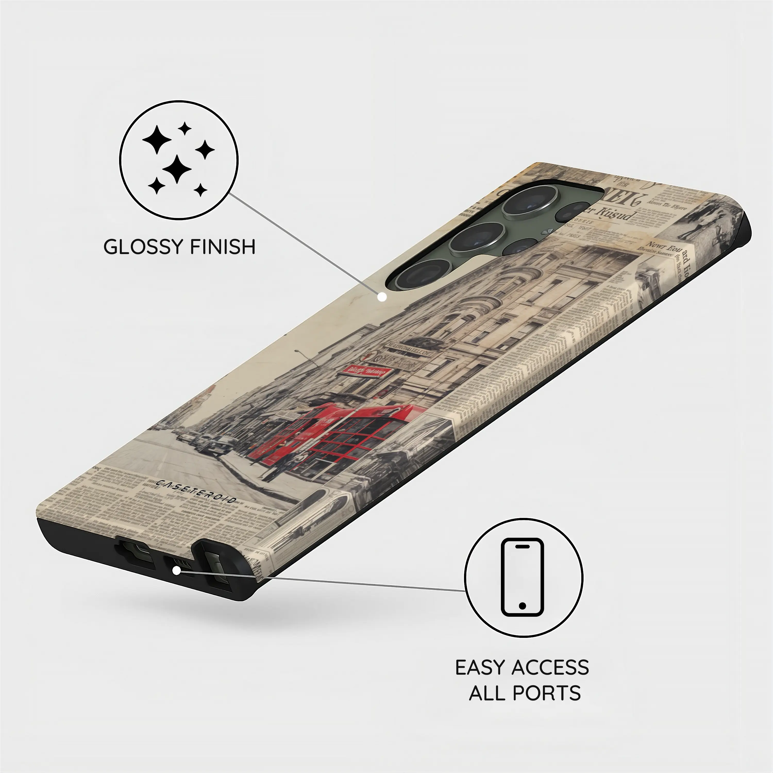 ChronicleQuilt - Samsung Galaxy S23 Ultra Case