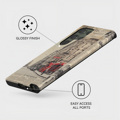 ChronicleQuilt - Samsung Galaxy S23 Ultra Case