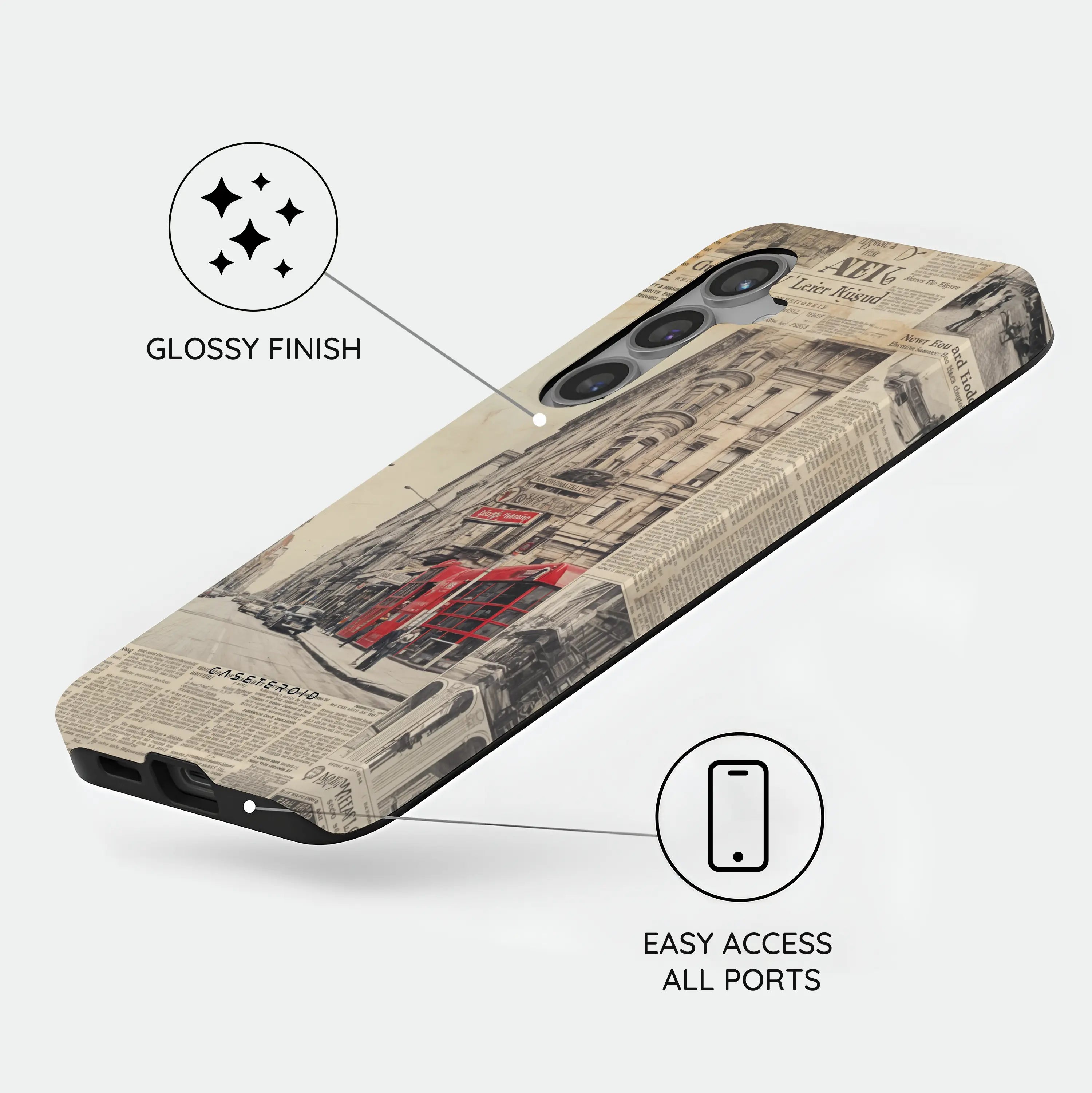 ChronicleQuilt - Samsung Galaxy S24 Plus Case