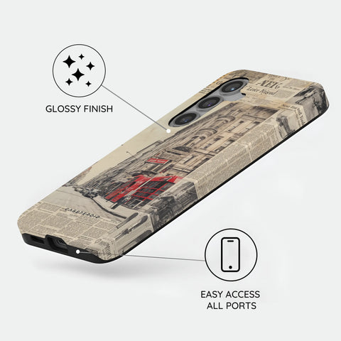 ChronicleQuilt - Samsung Galaxy S24 Plus Case