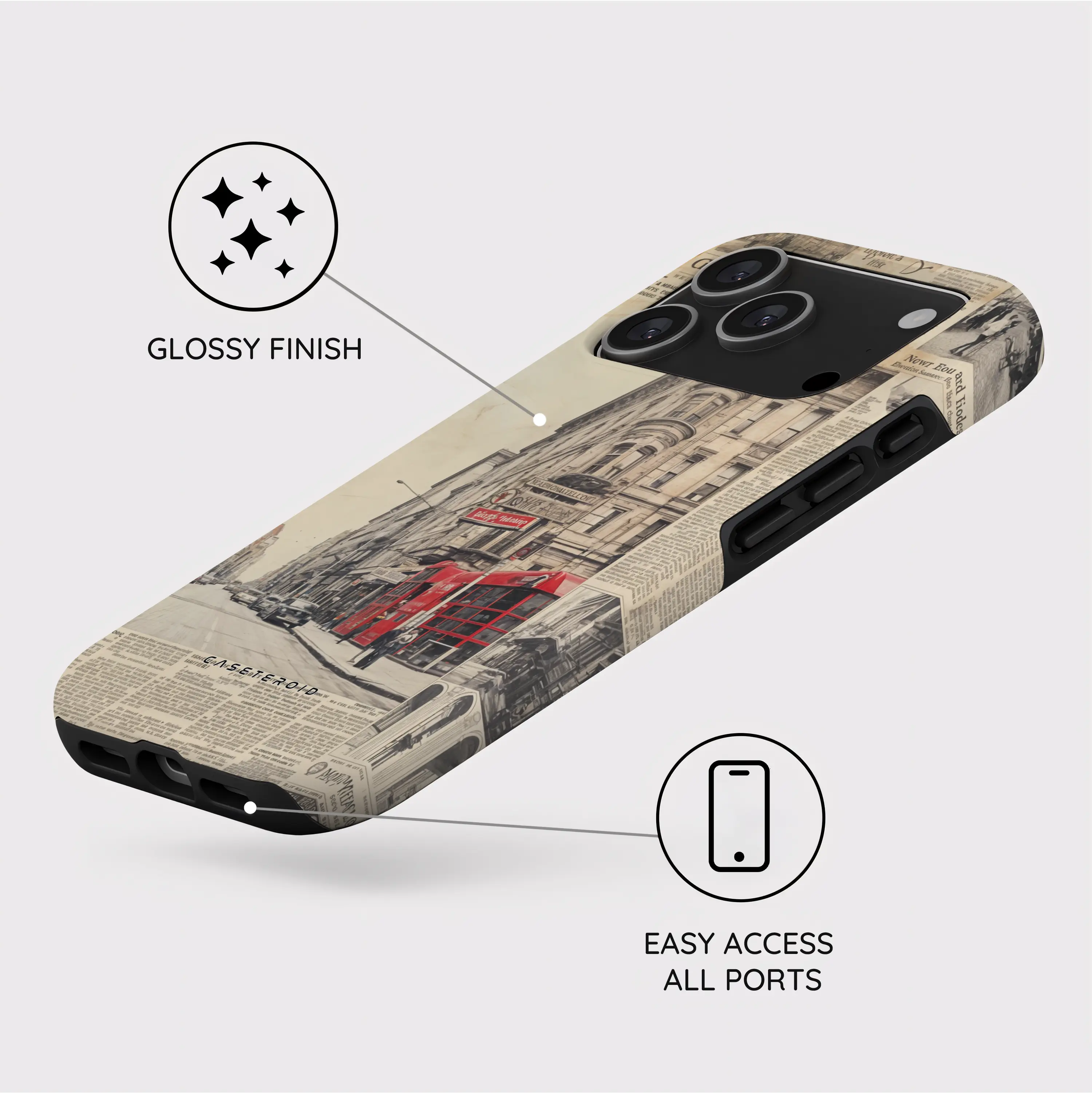 ChronicleQuilt - iPhone 17 Pro Case